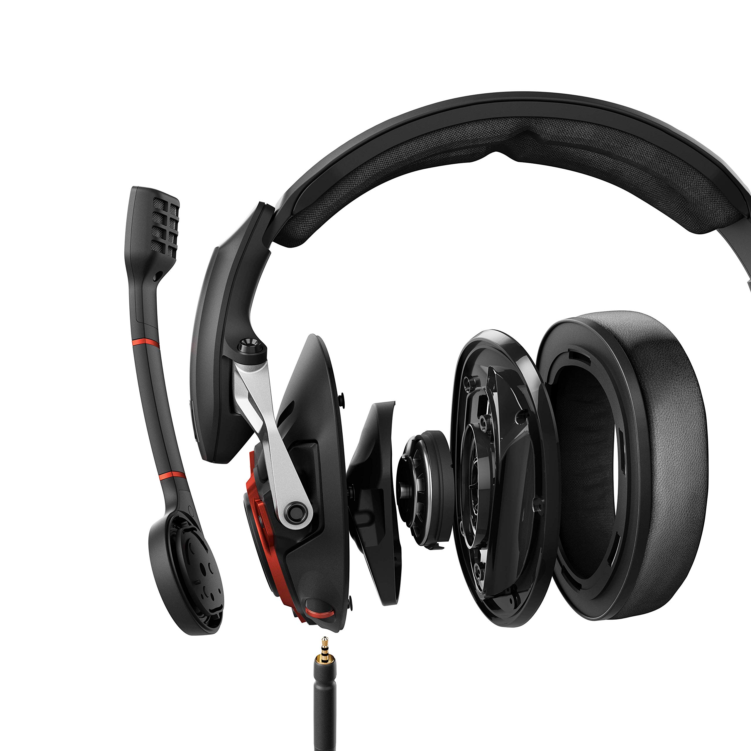 Sennheiser GSP 600 Premium Gaming Headset for PC, Mac, PS4, Xbox & Multi-Platform - Noise Cancelling Mic, Japan Authentic - Perfect for Competitive Gaming & Streaming