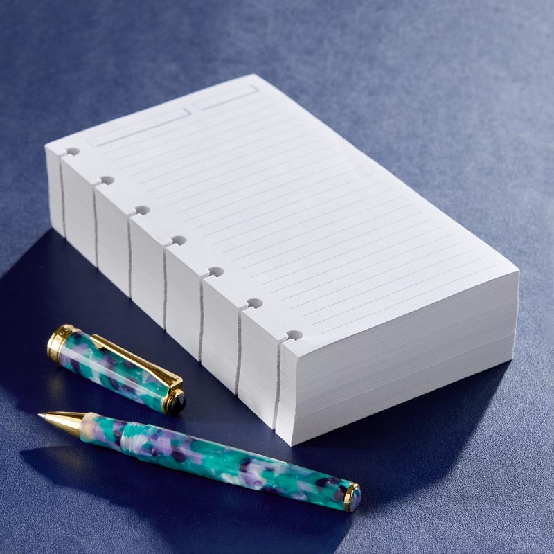 Circa Full Page 1/4 Ruled Discbound Refillable Notebook Paper - 300 Sheets for Planner, Journal & Office Organization | Premium Loose Leaf Paper for Discbound Notebooks & Binders