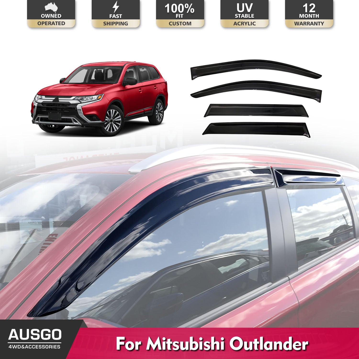 Premium All-Weather Car Covers for Mitsubishi Outlander 2012-2021 Models - Waterproof UV Protection for Outdoor Parking & Vehicle Storage