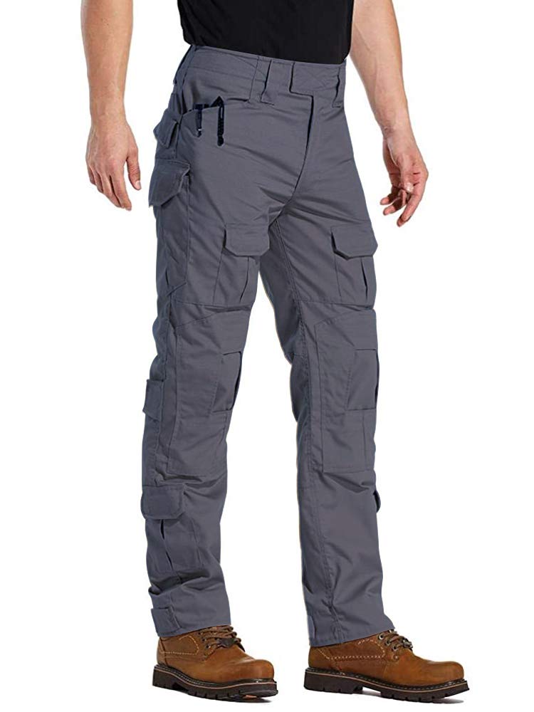 AKARMY Men's Lightweight Hiking Pants - Camo Travel & Outdoor Work Pants for Hiking, Camping, and Outdoor Adventures - Quick-Dry, Breathable, and Durable