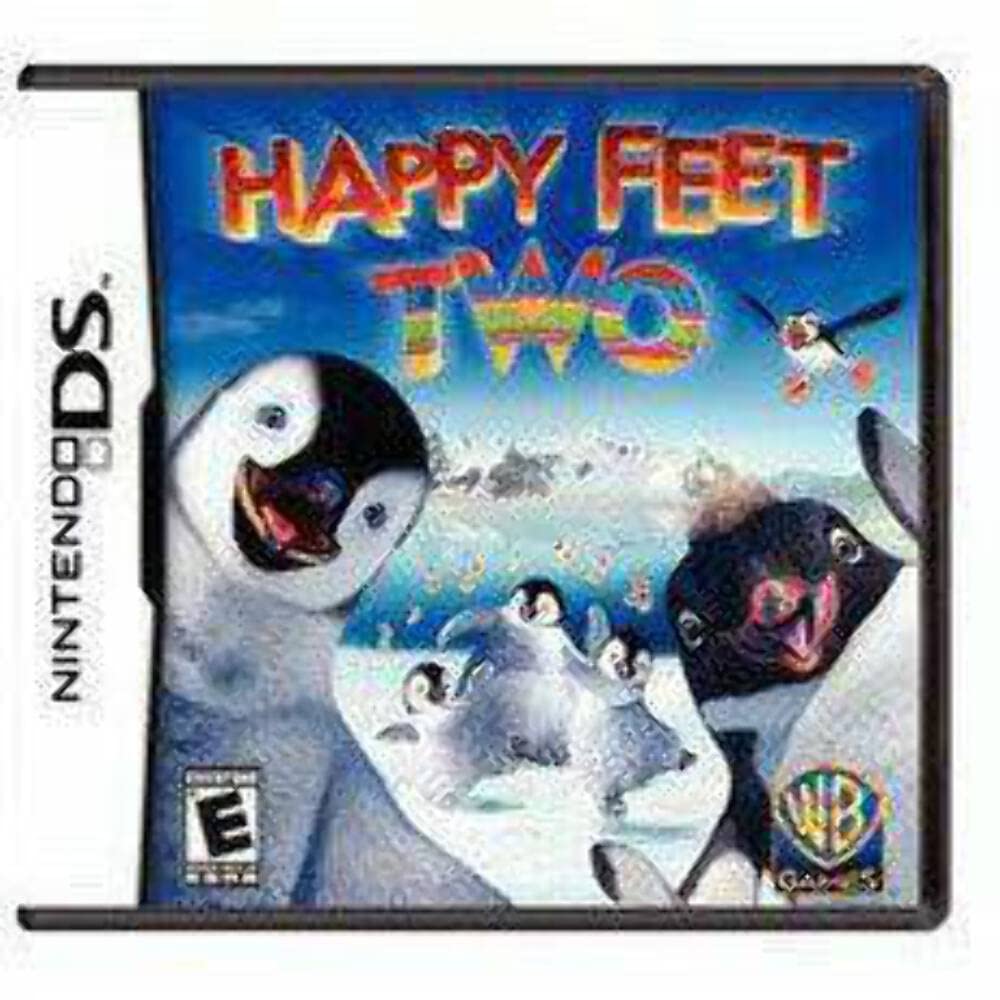 Happy Feet Two: The Videogame for Nintendo DS - Fun Penguin Adventure Game for Kids & Family Game Night