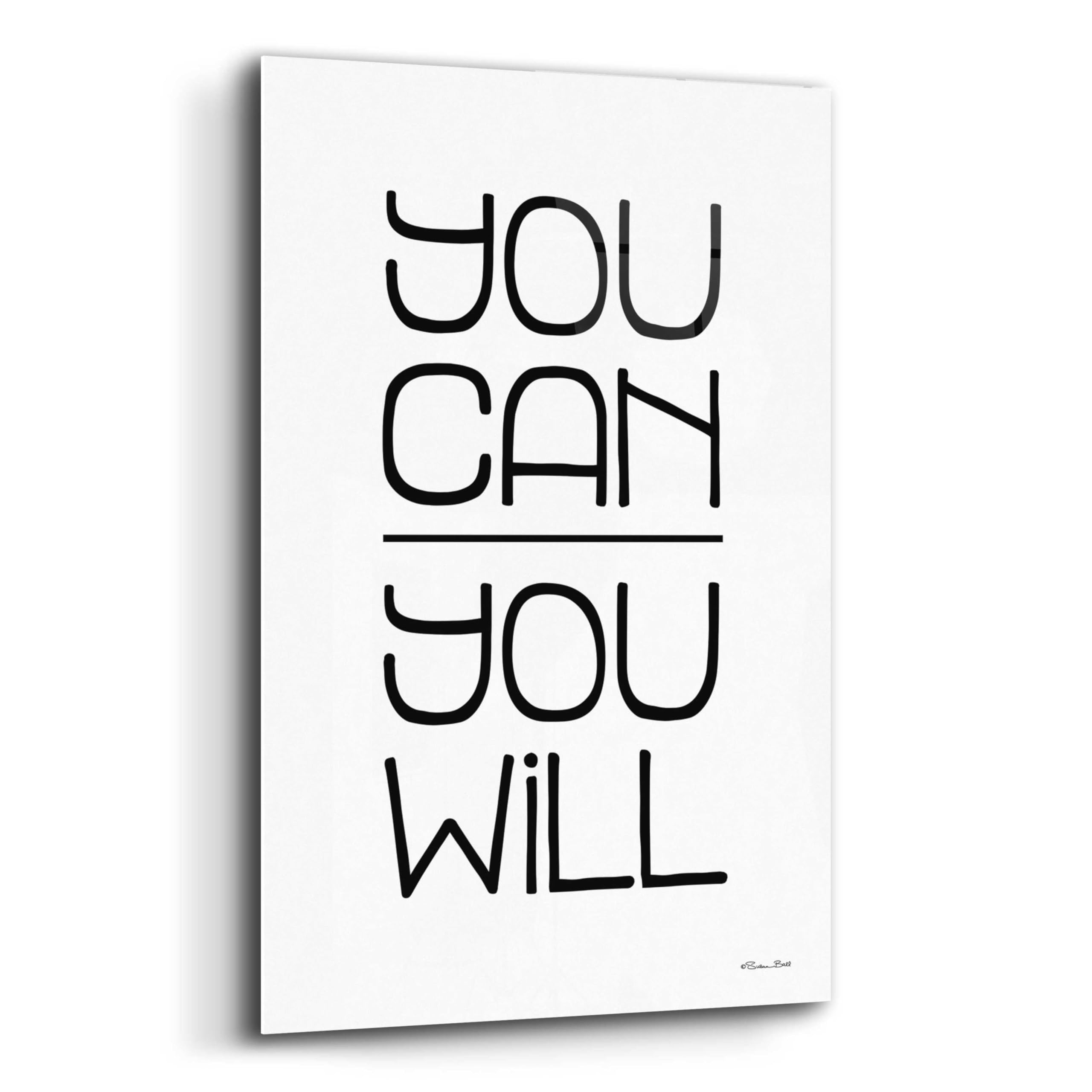 You Can, You Will