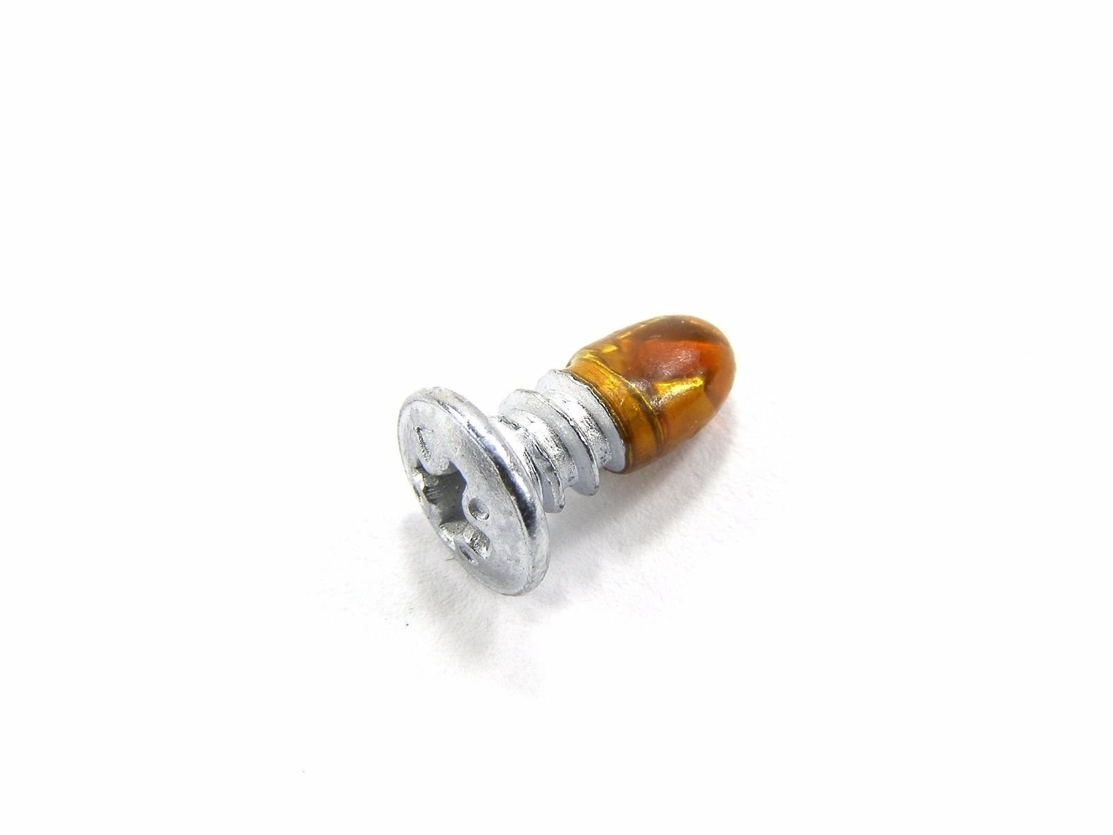 Self-Tapping Windshield Trim Molding Clip Screws with Sealer for GM/Ford/Mopar - Pack of 25 (#780) - Perfect for Auto Glass Installation & Vehicle Body Repair