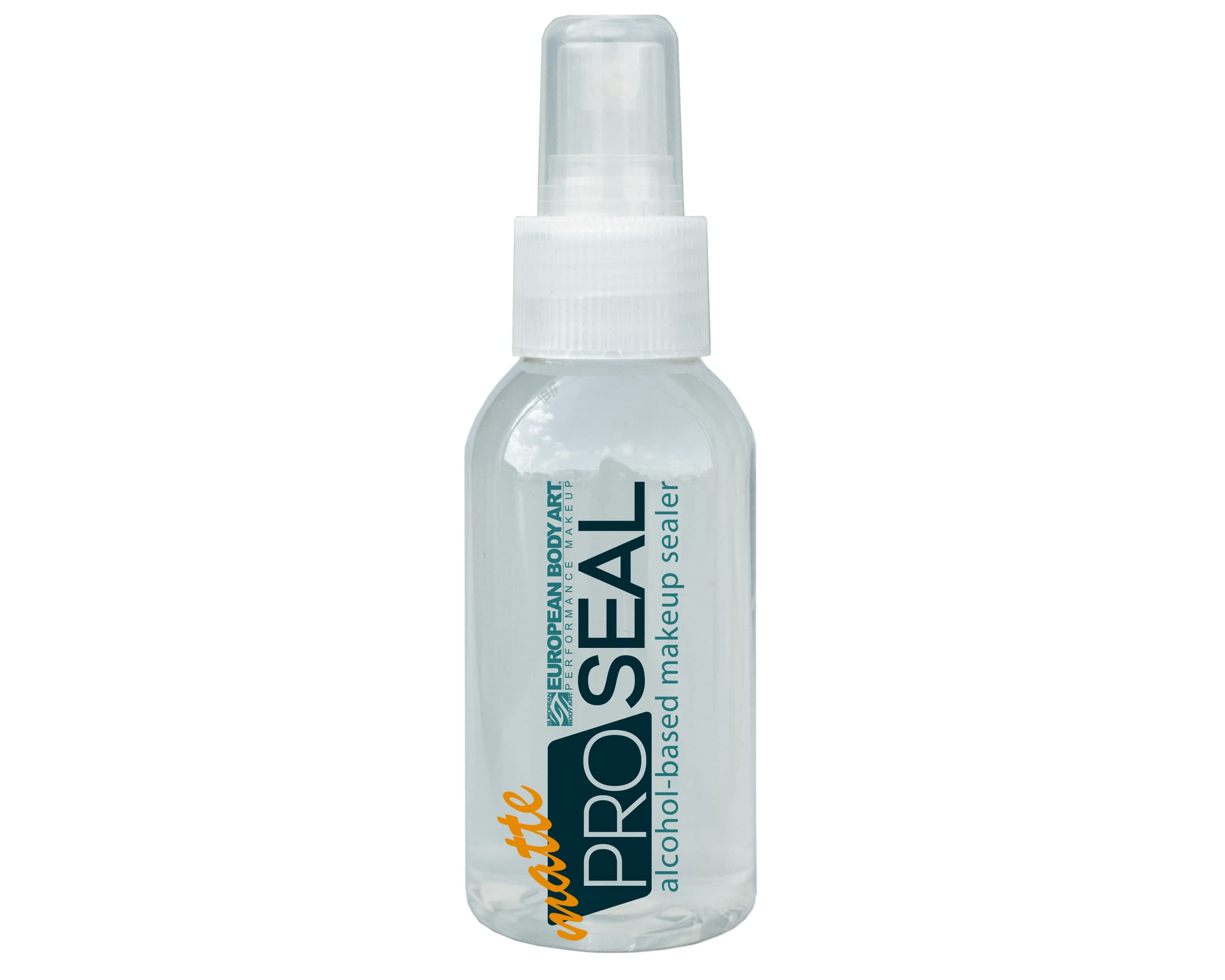 EBA ProSEAL Matte Spray for Alcohol & Water-Based Paints - Professional Mattifying Sealer & Makeup Setting Spray (1oz) - Ideal for Artists, Cosplayers & Long-Lasting Makeup Looks