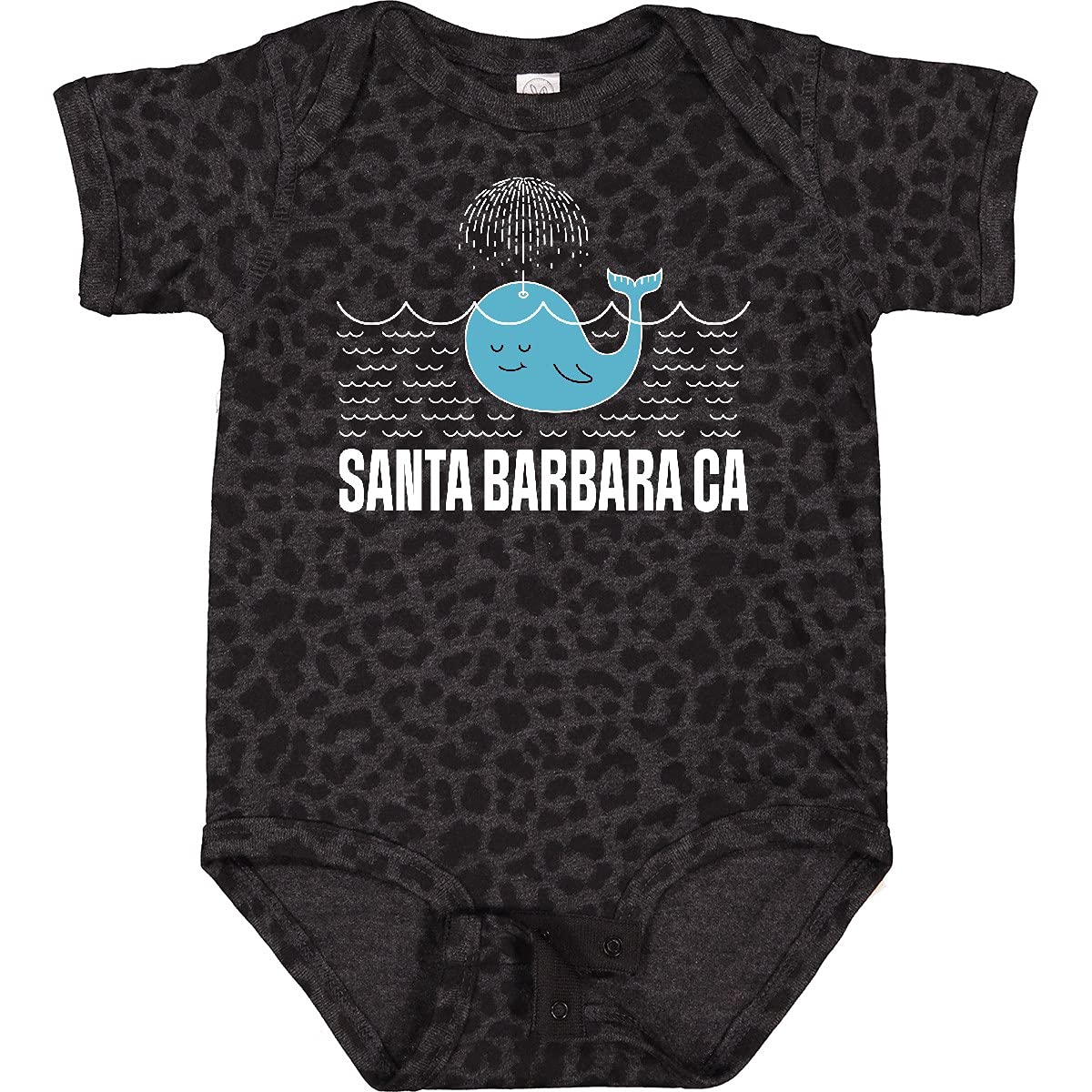 Inktastic Santa Barbara California Beach Vacation Baby Bodysuit - Cute Infant Onesie for Boys & Girls - Perfect for Family Vacations, Beach Trips & Holiday Photos