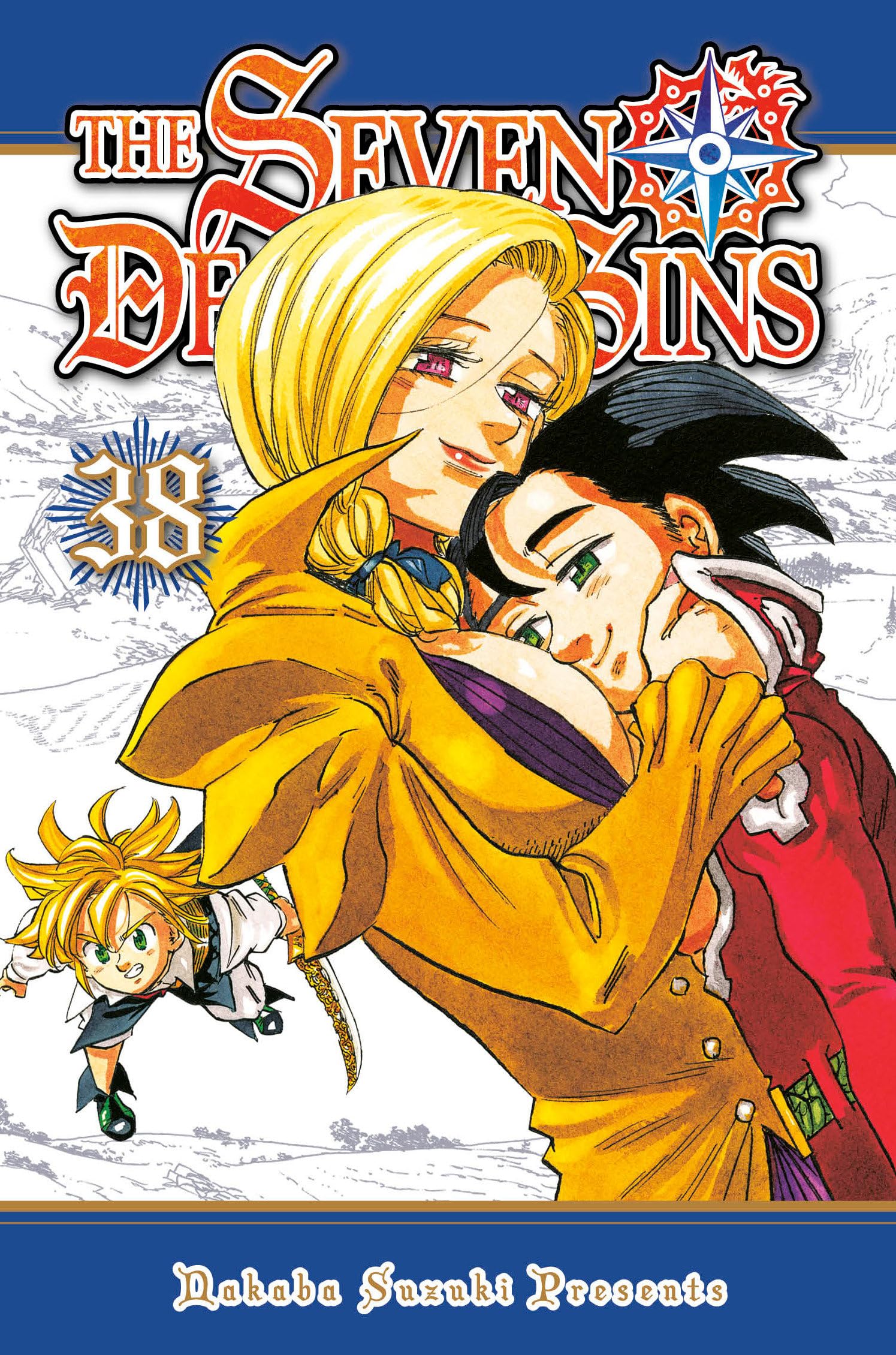 The Seven Deadly Sins Vol. 38 Manga - Seven Deadly Sins Graphic Novel Series | Perfect for Anime Fans & Manga Collectors | Great Gift for Fantasy Adventure Lovers