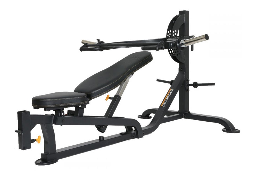 Powertec WorkBench MultiPress - Heavy Duty Home Gym Equipment for Strength Training | Perfect for Home Workouts & Garage Gyms (Summer Sale)