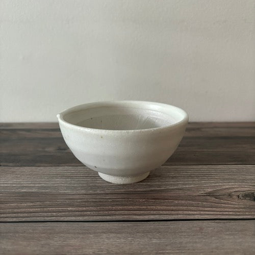 Premium SHIKIKA Katakuchi Mortar and Pestle Set - Natural Stone Spice Grinder for Herbs, Garlic, Ginger - Perfect for Cooking, Baking & Traditional Japanese Cuisine
