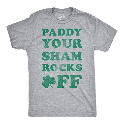 Light Heather Grey - Paddy Shamrocks