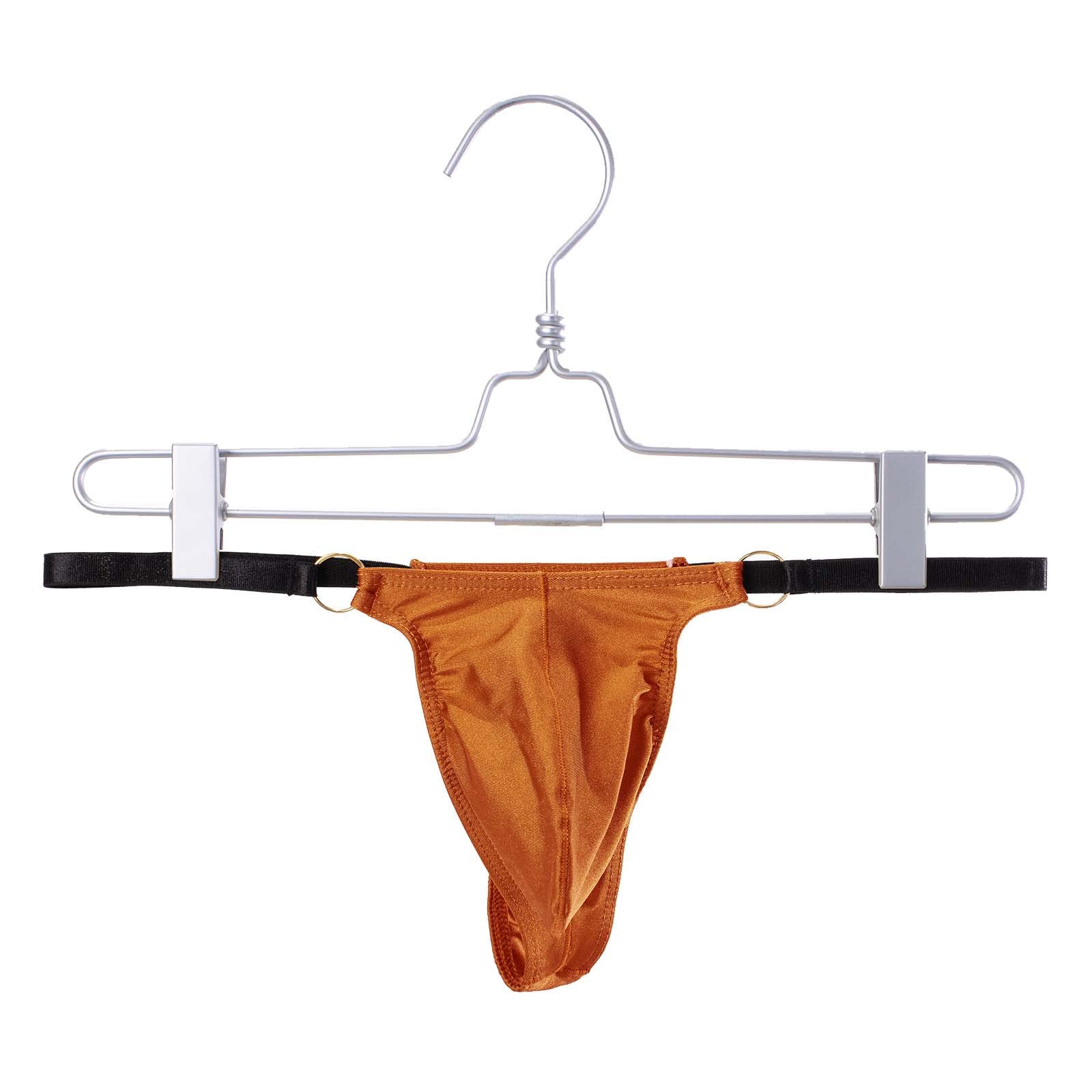 Sexy Men's Underwear - Mesh G-String Thong Briefs with Bulge Pouch, Comfortable Bikini Slip Panties for Intimate Wear & Special Occasions | Perfect for Date Night, Lingerie Gift & Sensual Moments
