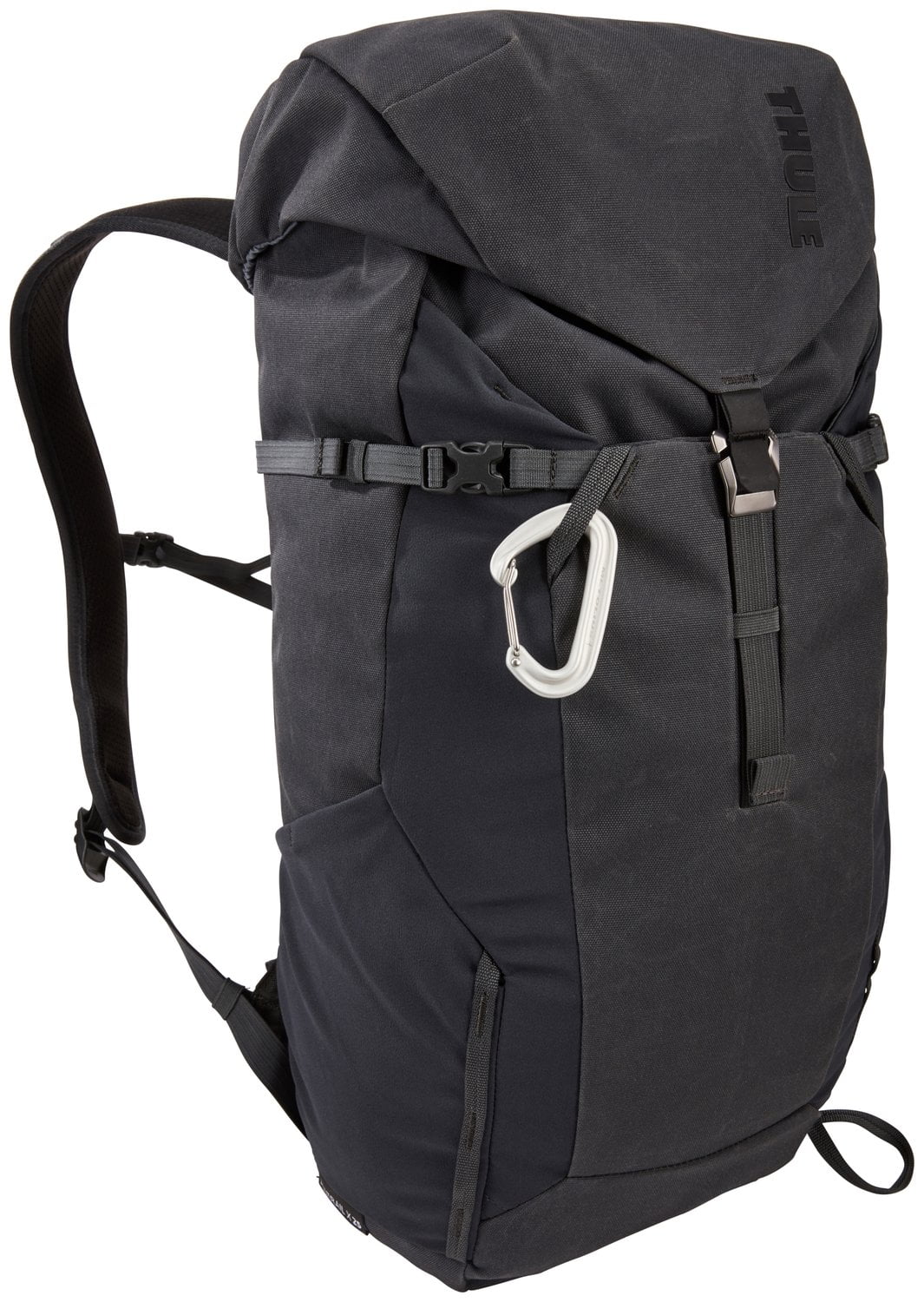 Thule AllTrail X 25L Hiking Backpack - Lightweight & Water-Resistant Daypack for Outdoor Adventures (Obsidian Gray) | Perfect for Hiking, Camping & Travel