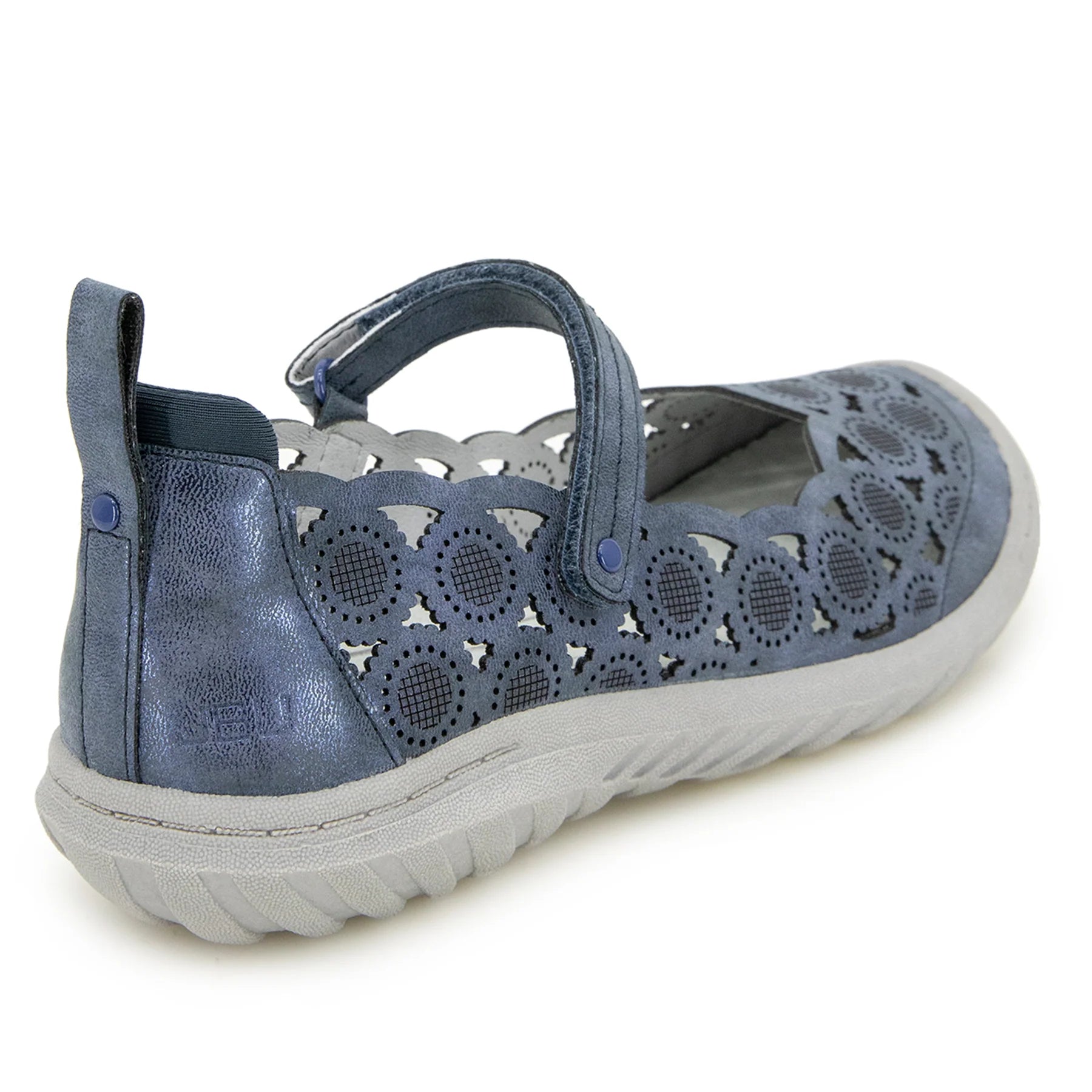 JBU Anne Navy Women's Sneakers - Comfortable & Stylish Walking Shoes for Casual Wear, Running, and Gym Workouts