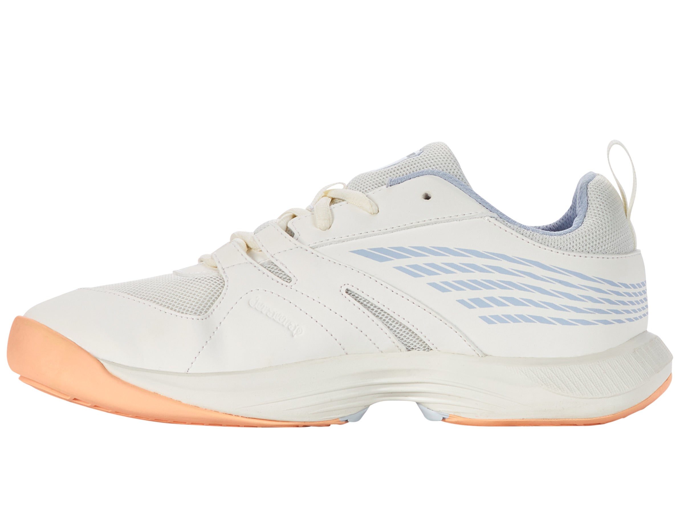 SPEEDTRAC Running Shoes for Women - Lightweight & Breathable - STAR WHITE/WHITE ONYX/PEACH FUZZ - Perfect for Jogging, Gym Workouts & Daily Wear