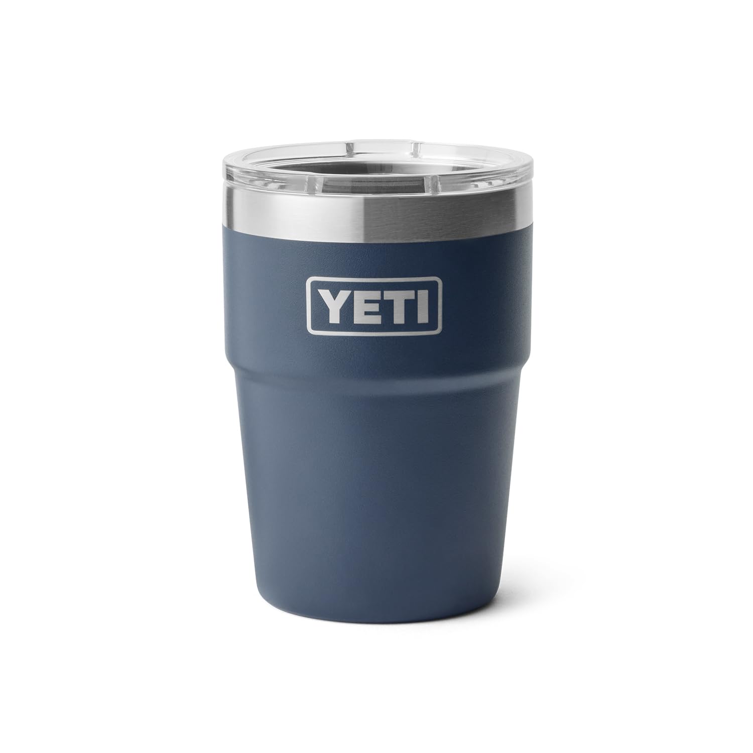 YETI Rambler 16 oz Stainless Steel Vacuum Insulated Tumbler with MagSlider Lid - Stackable, Leakproof, Keeps Drinks Hot/Cold for Hours - Perfect for Camping, Office & Outdoor Adventures