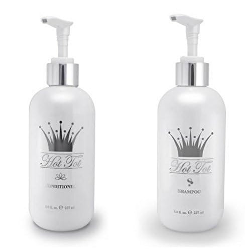 Gentle Baby Shampoo & Conditioner Set - 8oz Tear-Free Formula for Newborns, Toddlers & Kids | Safe for Daily Bath Time & Sensitive Skin