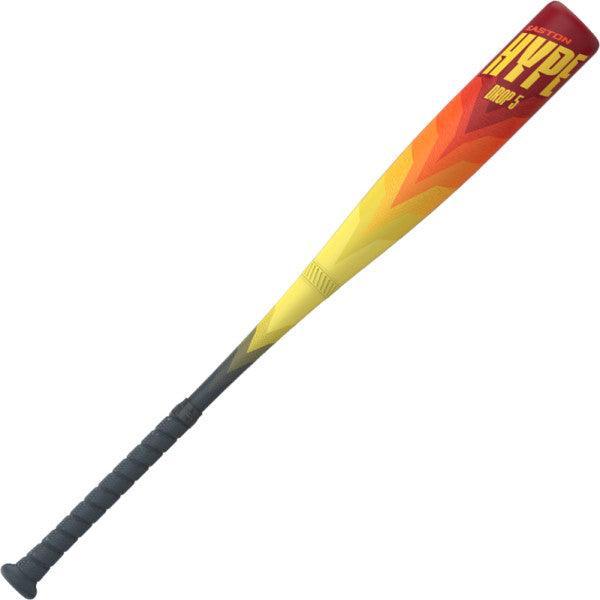 Easton Hype Fire USSSA Baseball Bat (12) - EJB4HYP12 | High Performance Youth Baseball Bat for Tournaments & Training | Perfect for Little League, Travel Ball & Competitive Play