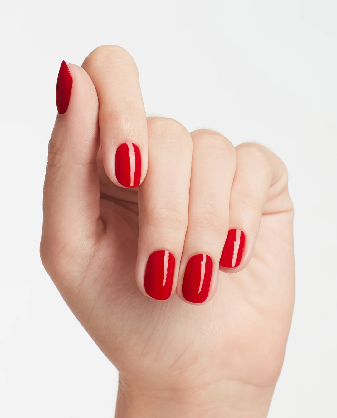 OPI GelColor Nail Polish - Big Apple Red (0.5 fl oz) - Long-Lasting Gel Manicure for Salon-Quality Nails at Home - Perfect for Holidays, Parties & Special Occasions