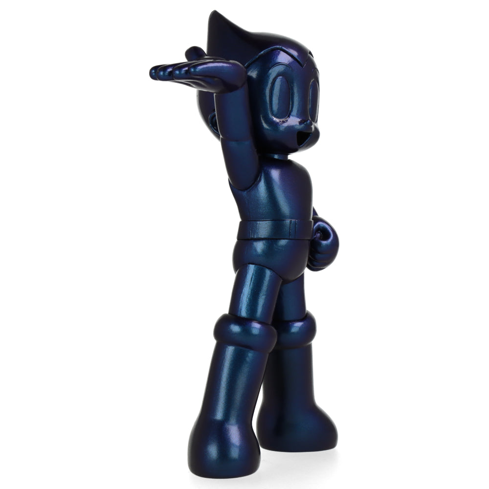 Astro Boy Welcome Metal Blue Collectible Figure - Perfect for Anime Fans, Home Decor & Gift Giving
