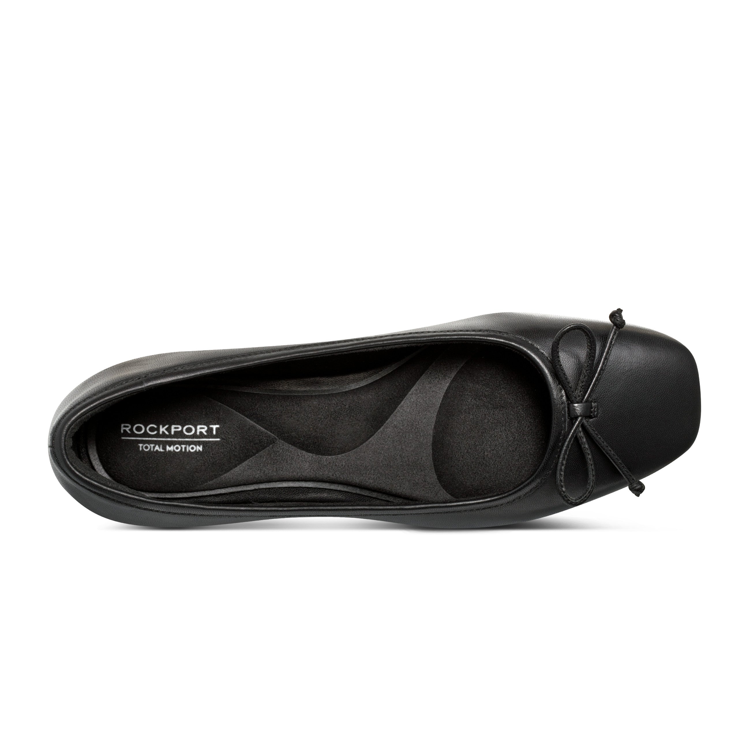 Women's Sadie Square Toe Slip-On Ballet Flats - Comfortable Dress Shoes for Work, Office & Casual Outfits