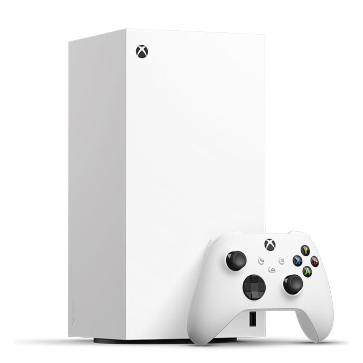 Xbox Series X 1TB SSD Digital Edition White Console - Certified Refurbished | Next-Gen Gaming for 4K UHD & 120FPS | Perfect for Home Entertainment & Online Multiplayer