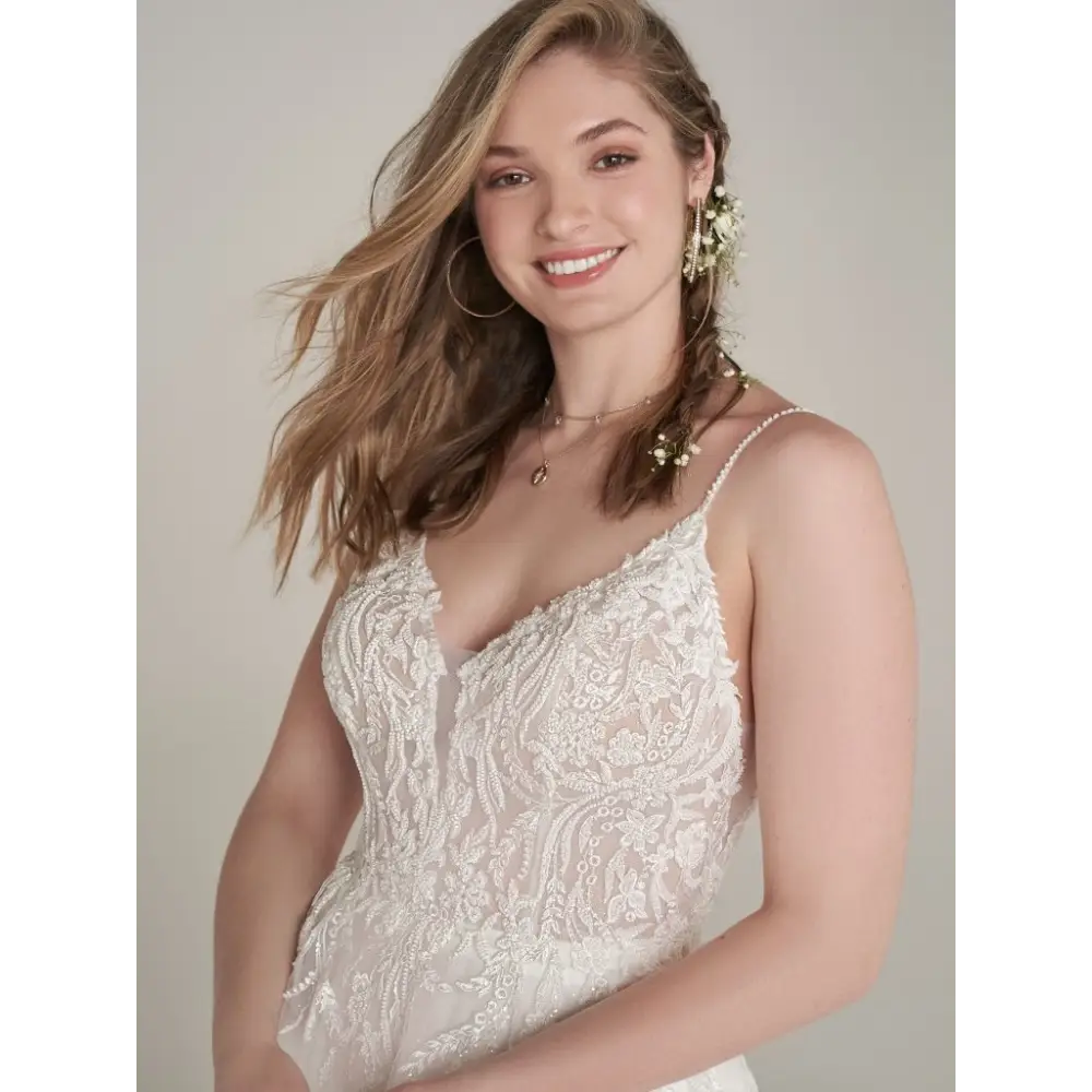 Barbara by Rebecca Ingram Wedding Dress Sample Sale - Designer Bridal Gowns for Church Ceremony, Beach Wedding & Formal Reception