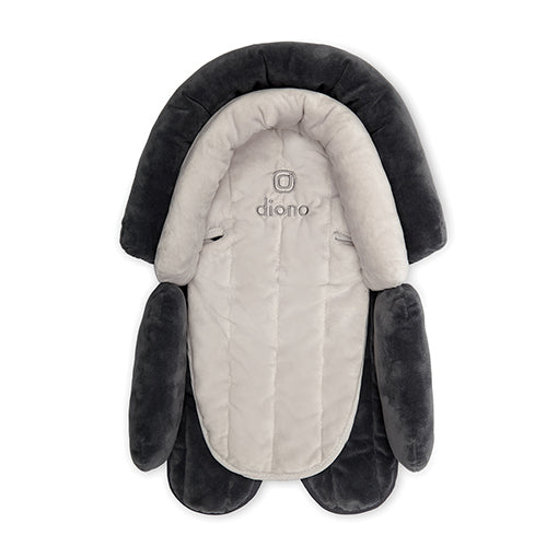 Diono Cuddle Soft 2-in-1 Baby Head Support Pillow - Comfortable Infant Head and Neck Support for Car Seats, Strollers & Travel - Perfect for Newborns and Toddlers