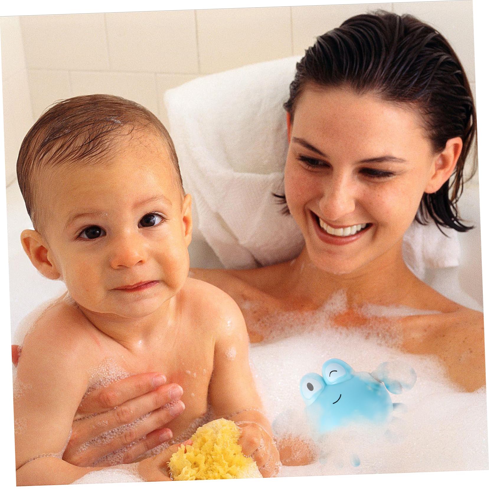 2 Pack MUSISALY Wind Up Bath Toys for Kids - Fun Animal Shower Toys for Toddlers & Babies - Perfect Bath Time Entertainment for Bathtub Play