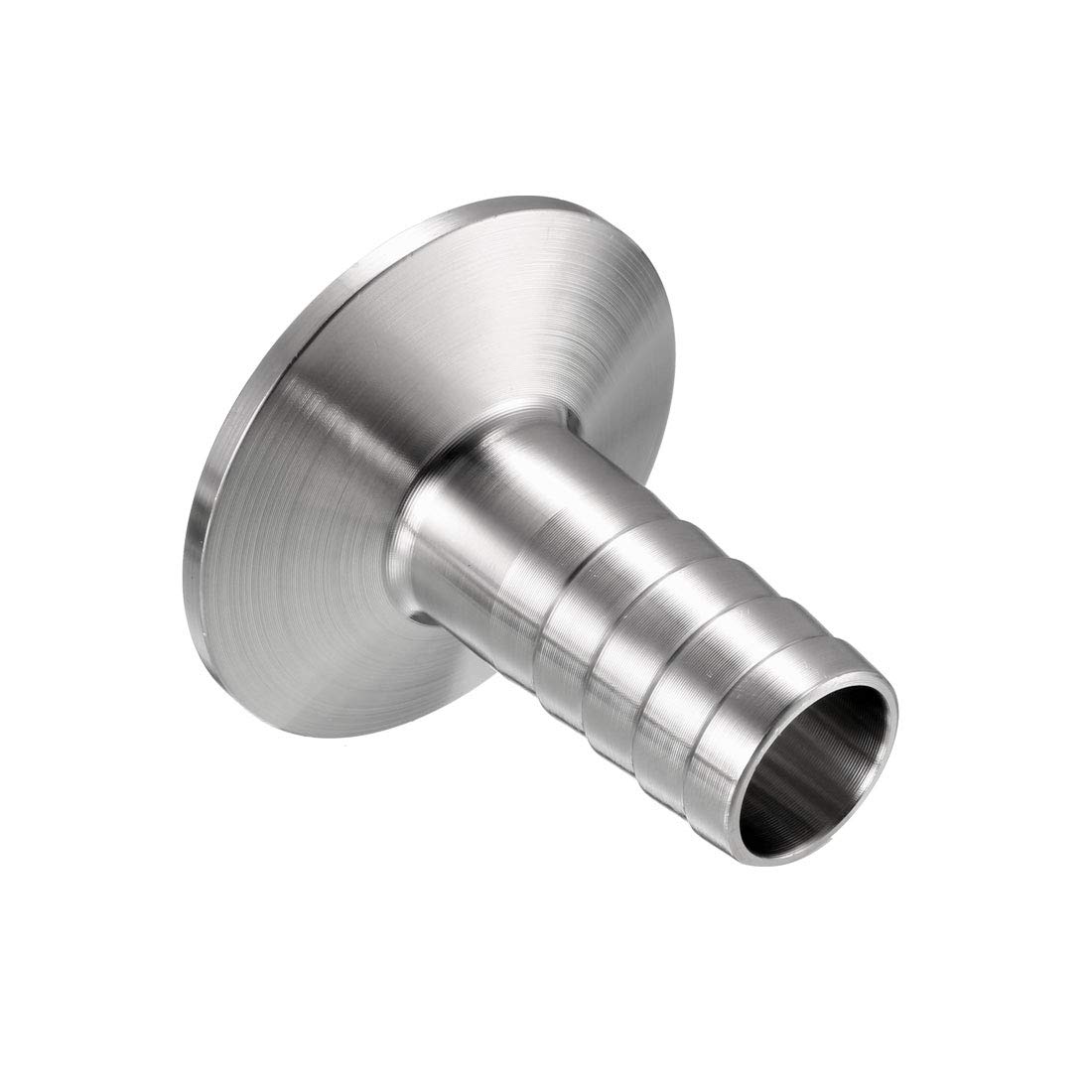 uxcell 2 Pack 1.99-Inch to 3/4-Inch Hose Barb Adapter Fitting - Pipe Coupling for Water, Air, and Fuel Lines - Perfect for Plumbing, Automotive, and Industrial Applications