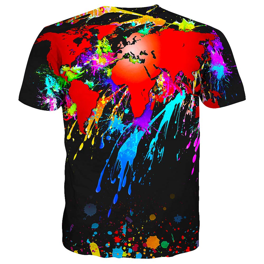 Hgvoetty Unisex 3D Printed Graphic T-Shirt - Stylish Short Sleeve Tee for Men & Women | Perfect for Casual Wear, Street Fashion & Everyday Outfits