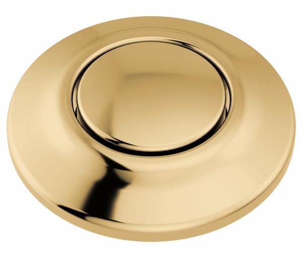 Brizo 69080 PG Air Switch with Dual Outlet in Brilliance Polished Gold - Perfect for Bathroom Faucets, Kitchen Sinks & Wet Bars