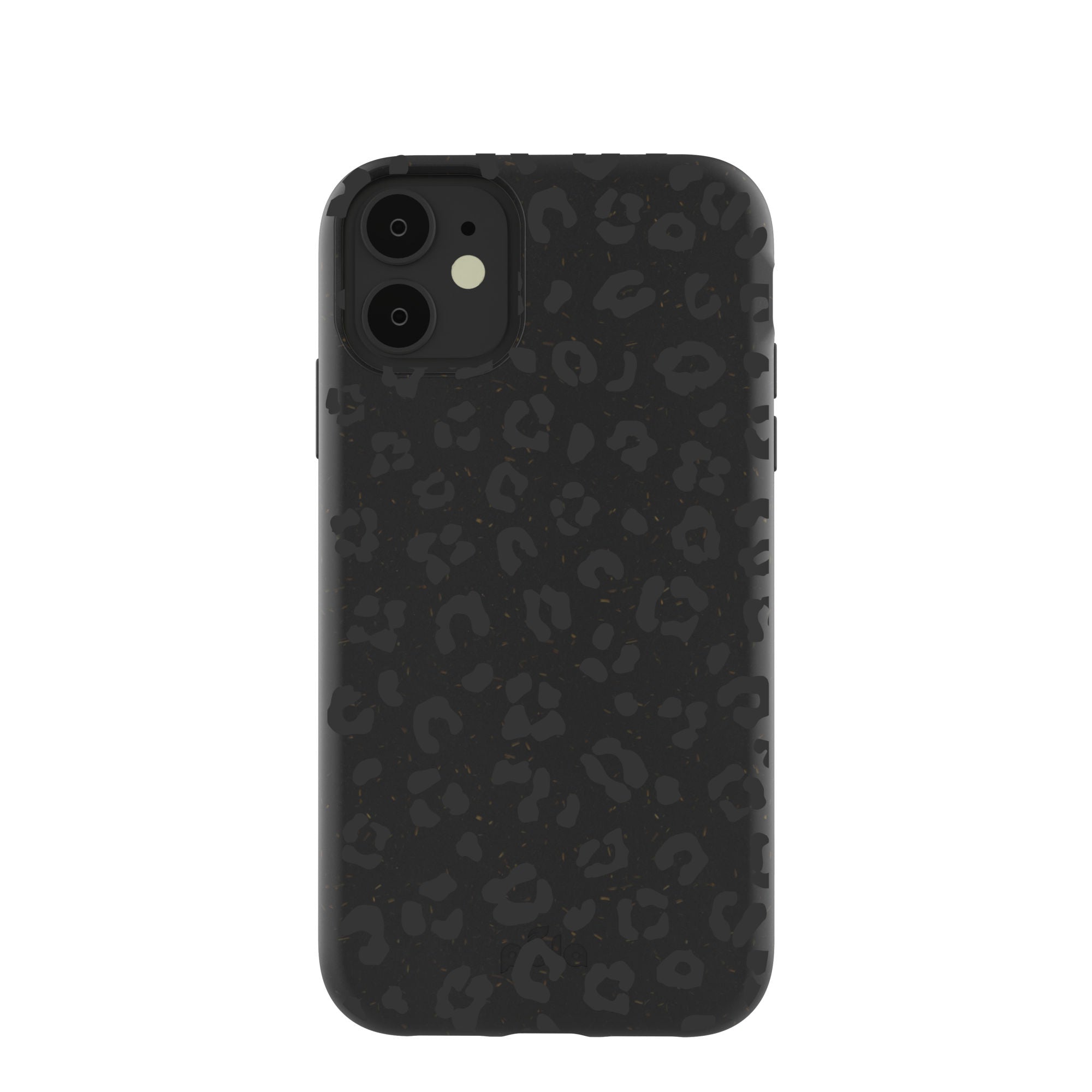 Black Night Leopard Print iPhone 11 Case - Slim Protective Cover with Premium Design for Women & Men | Perfect for Daily Use, Work, and Travel
