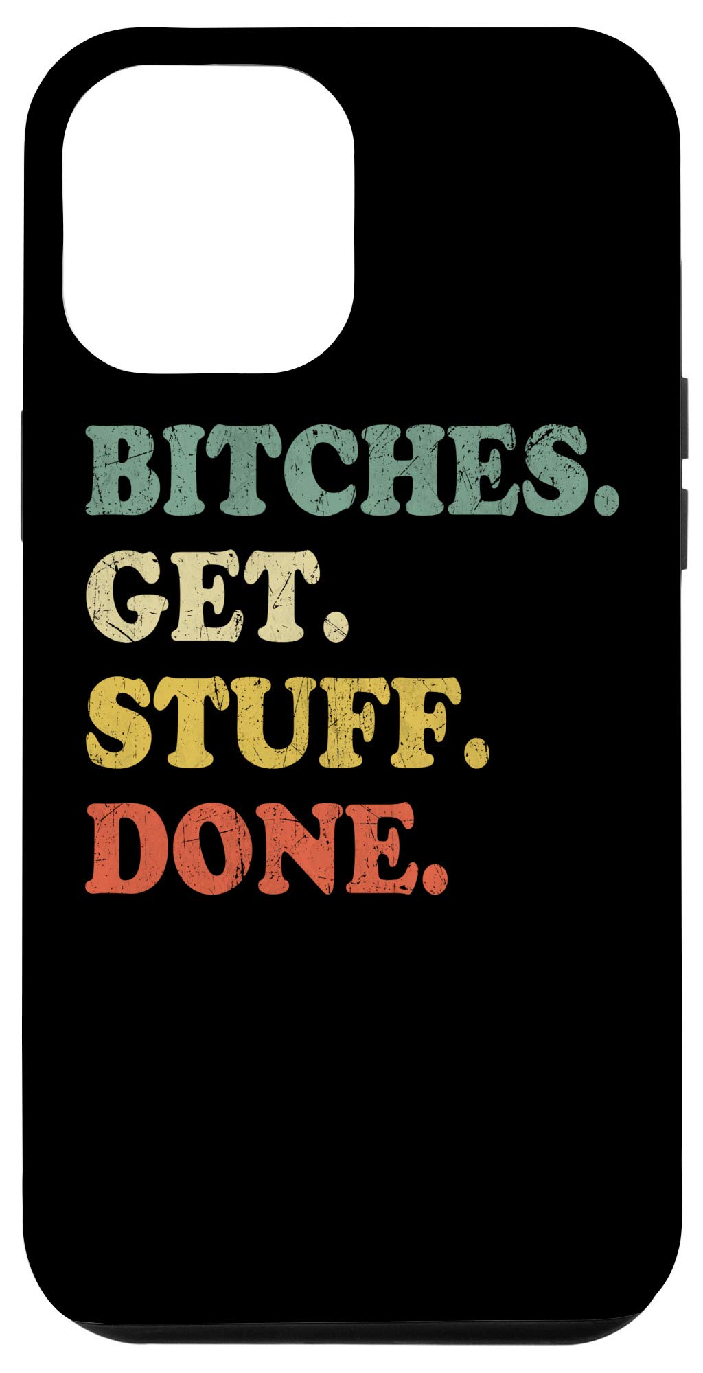 iPhone 12 Pro Max Case - Vintage AOC Alexandria Ocasio-Cortez Inspirational Quote Design - Durable Protective Phone Cover for Work, School & Daily Use