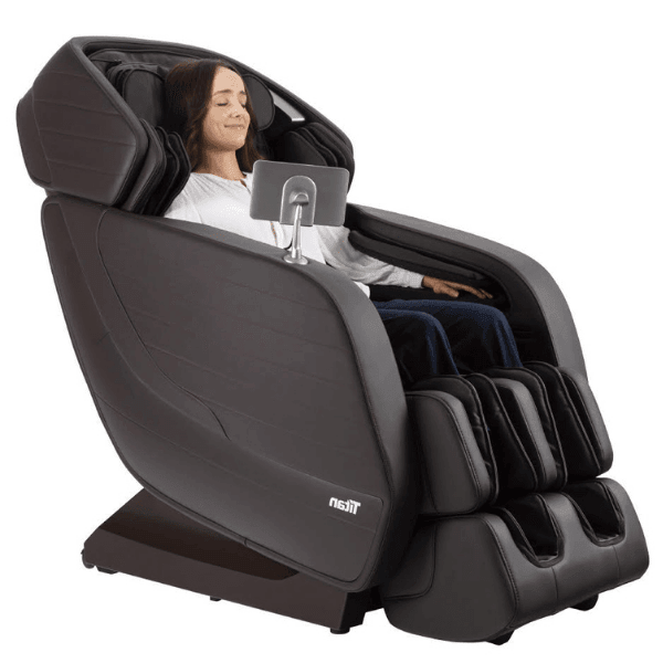 Titan Jupiter Premium LE 3D Massage Chair with Zero Gravity Recline - Full Body Shiatsu Massager for Home & Office Use - Perfect for Relaxation, Pain Relief and Stress Relief