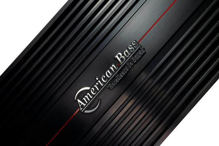 American Bass Godfather Comp 7D Mono Amplifier - High Power Car Audio Amp for Deep Bass & Clear Sound | Perfect for Car Audio Systems & Subwoofers