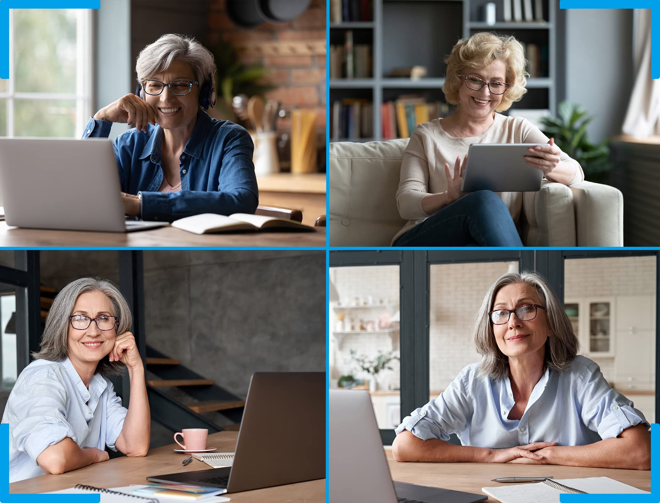 Stylish Women's Large Square Reading Glasses - Lightweight Tortoise Wide Frame for Big Head & Face - Perfect for Reading, Working & Computer Use