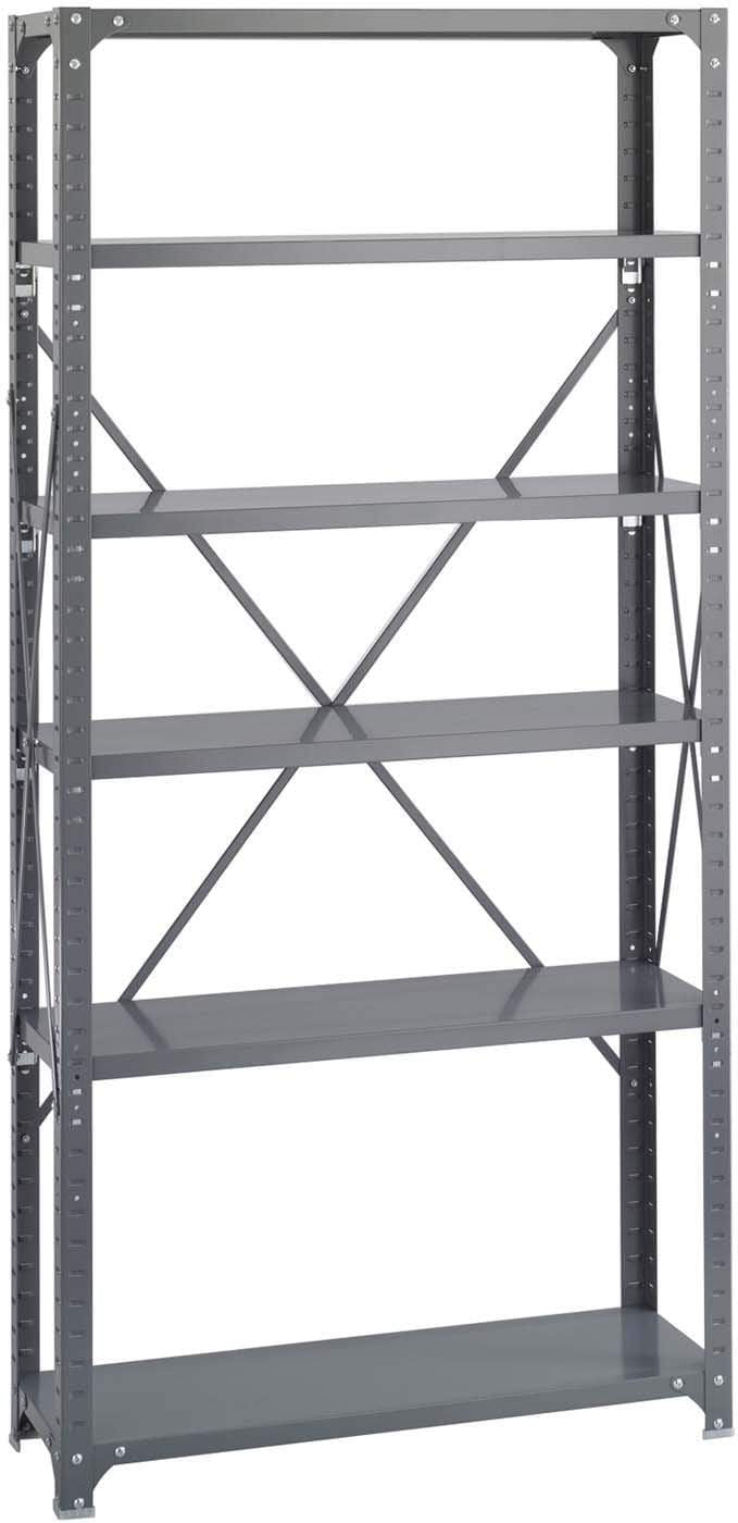 Heavy Duty Commercial Steel Shelving Kit - 36