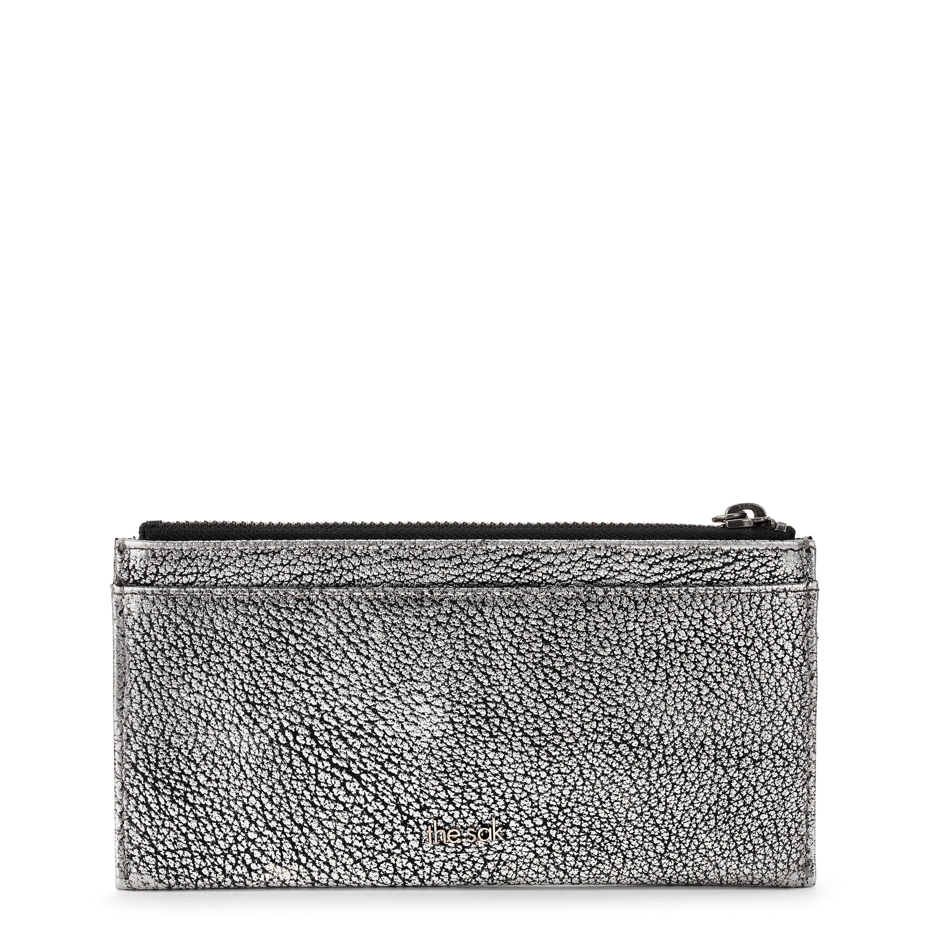 Neva Large Card Wallet - RFID Blocking Leather Wallet for Men & Women - Slim Bifold Wallet with Multiple Card Slots & ID Window - Perfect for Travel, Business & Everyday Use