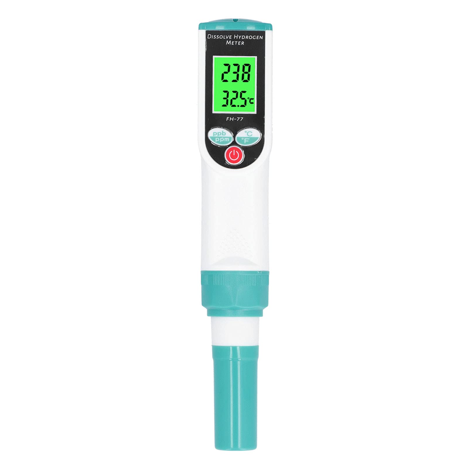 Digital Hydrogen Water Tester - High Accuracy pH Meter with LCD Display for Drinking Water, Aquariums & Pools | Portable Water Quality Testing Device for Home, Lab & Outdoor Use
