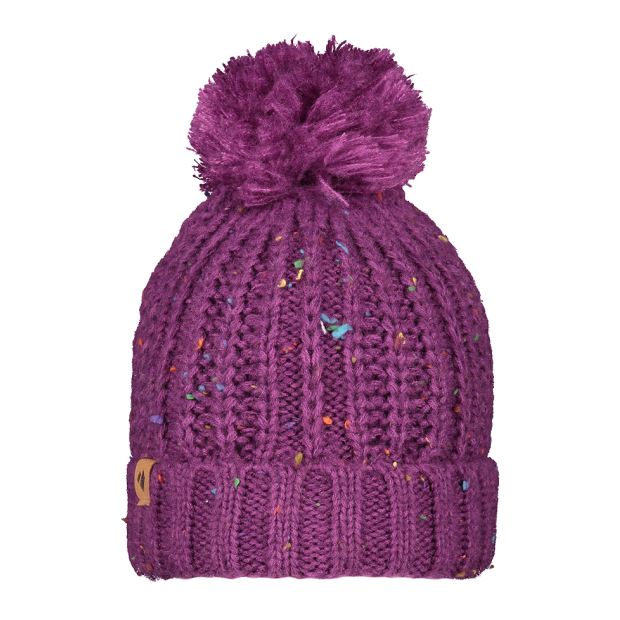 Obermeyer 2021 Junior Ouray Pom Beanie - Warm Winter Hat for Kids with Faux Fur Pom - Perfect for Skiing, Snowboarding & Outdoor Activities