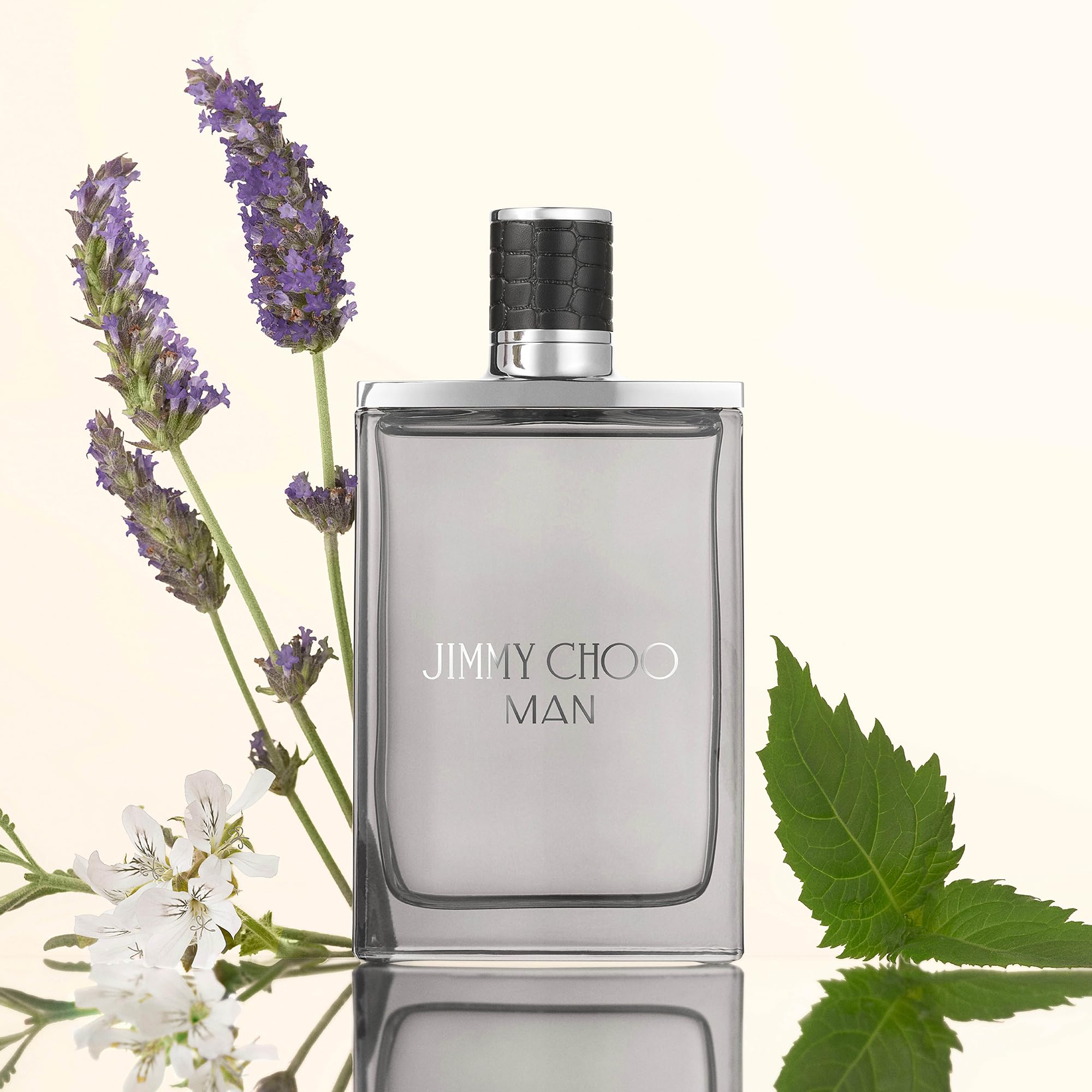 Jimmy Choo Man Eau de Toilette for Men - Long Lasting Cologne with Lavender, Pineapple Leaf & Patchouli Notes - Sweet Musky Fragrance - Perfect for Date Night, Office & Special Occasions