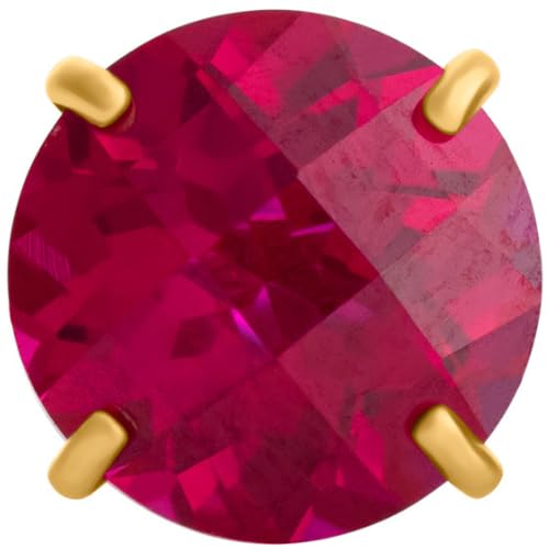Yellow Gold | Created Ruby
