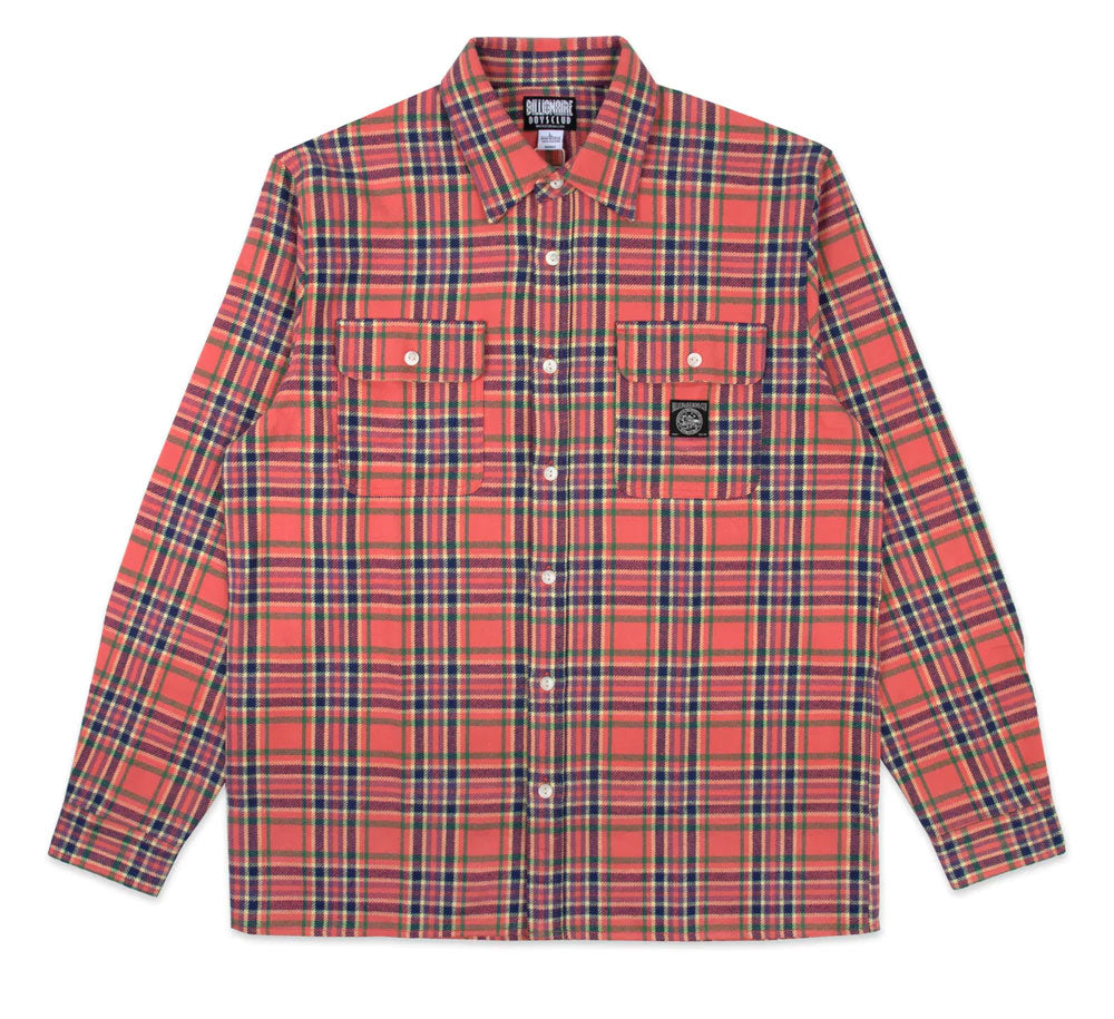 BB PROSPER LS WOVEN Shirt - Lightweight Long Sleeve Button Down for Men - Perfect for Business Casual & Outdoor Activities