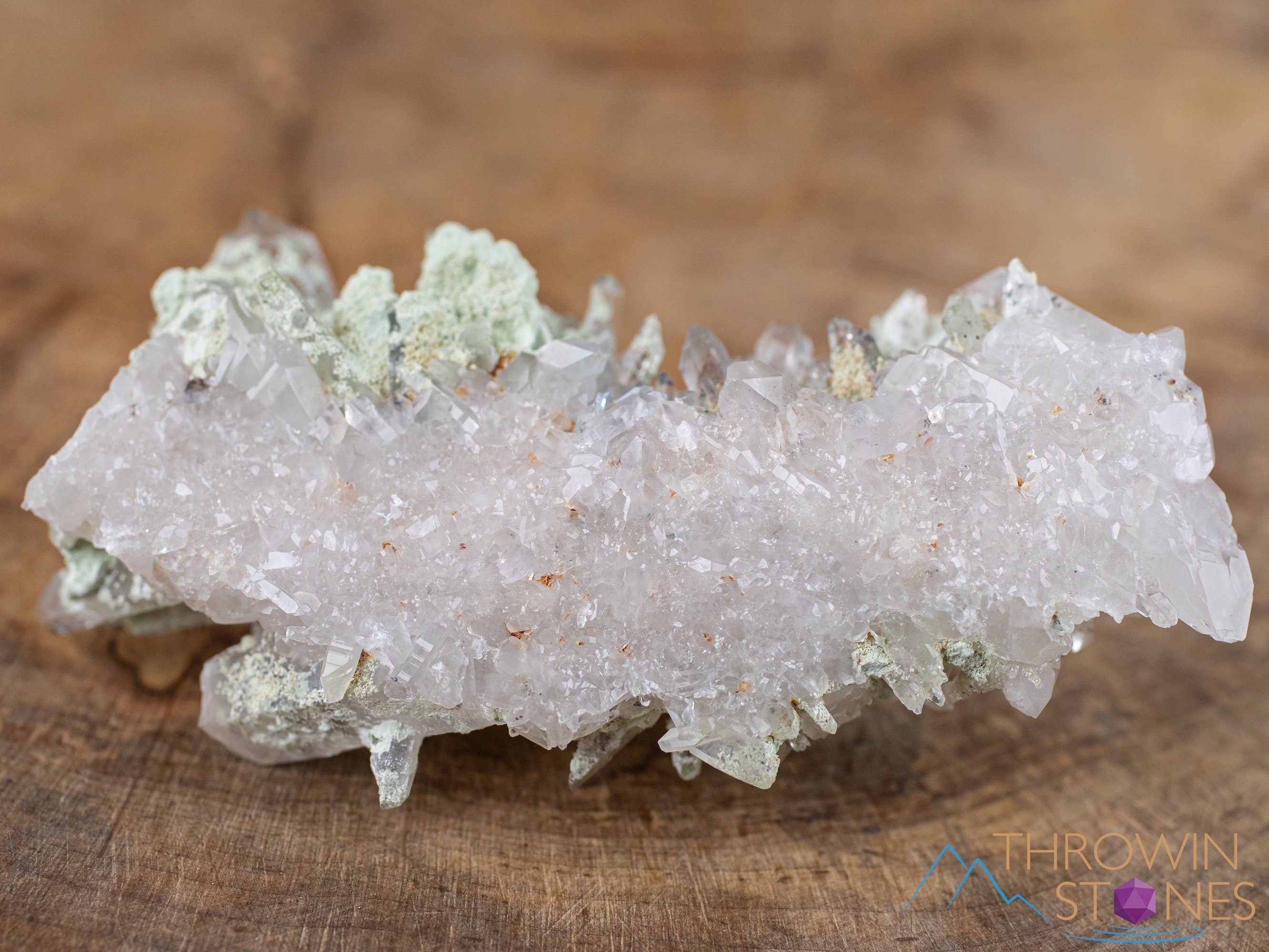 Natural MESSINA QUARTZ Crystal Cluster - Healing Stone for Home Decor, Spiritual Gifts & Feng Shui | Perfect for Meditation, Office Desk & Housewarming Presents