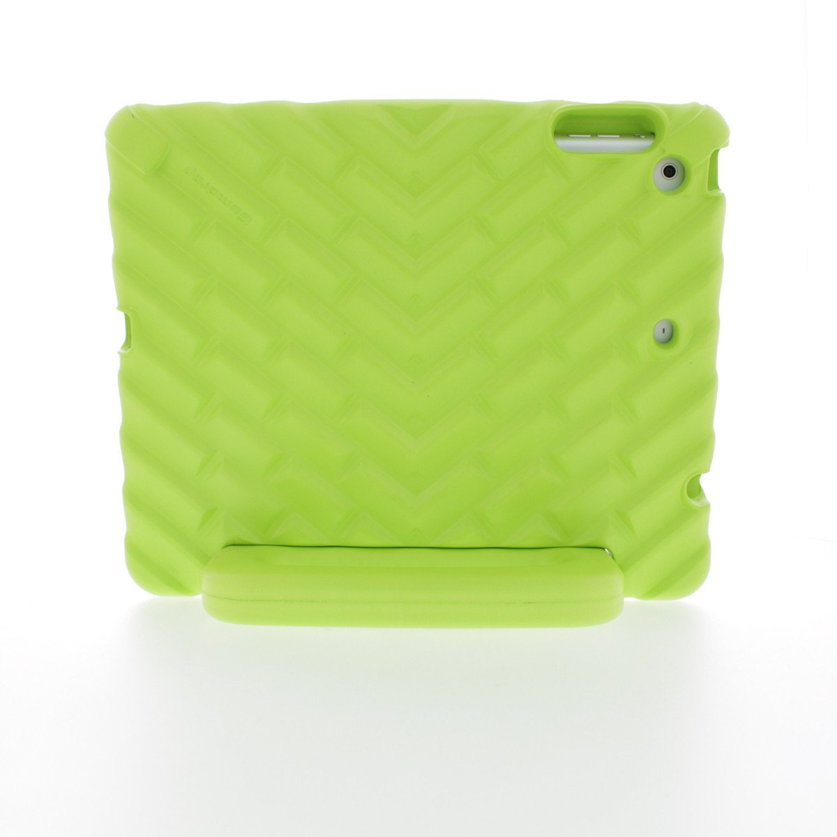Gumdrop FoamTech Shockproof Case for iPad Pro 9.7 / Air 2 / Air - Lightweight Protective Cover in Lime Green - Perfect for School, Work & Travel