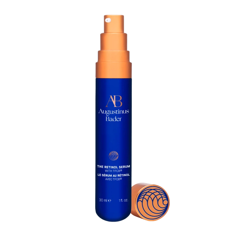 Augustinus Bader The Retinol Serum - Anti-Aging Face Serum for Wrinkles & Fine Lines | Night Repair Treatment for Glowing Skin | Perfect for Daily Skincare Routine & Nighttime Regimen