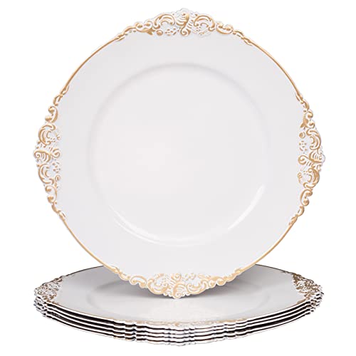 White-Gold Rim