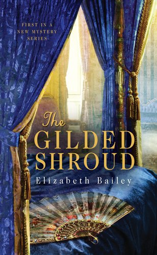 The Gilded Shroud: A Lady Fan Mystery Book - Historical Crime Novel for Adults | Perfect for Book Clubs & Mystery Lovers