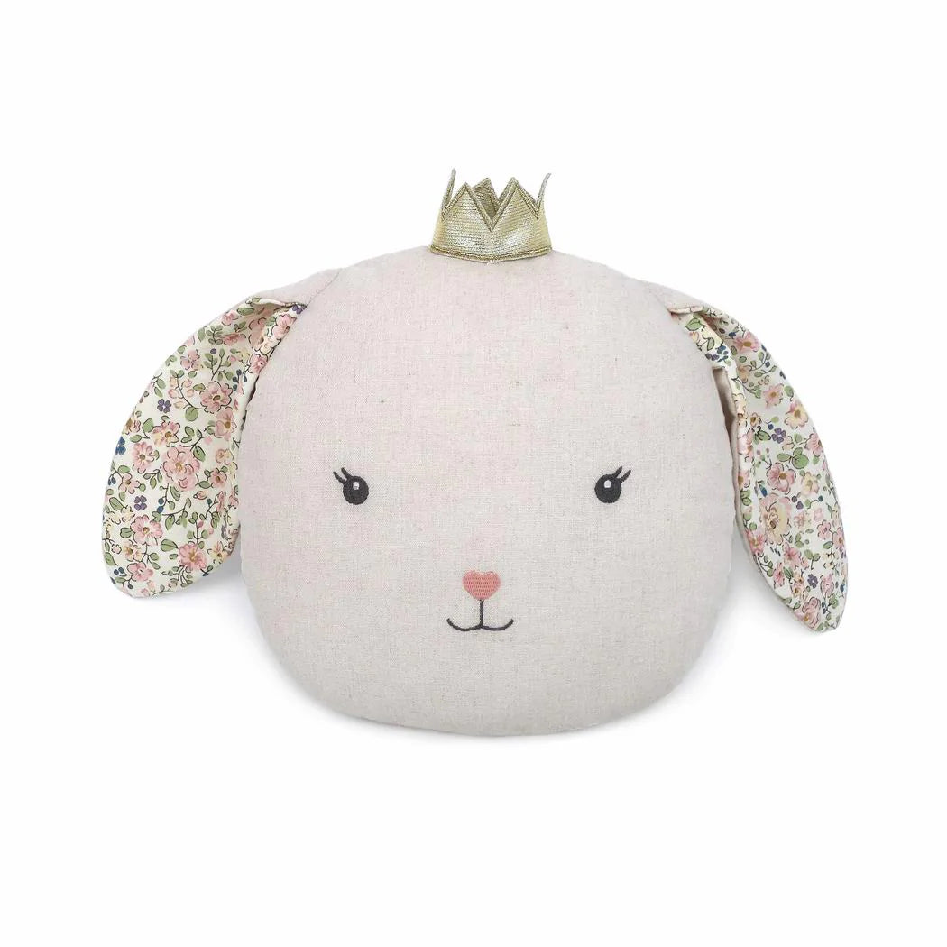 Faith Bunny Accent Decor - Cute Easter Bunny Figurine for Home, Shelf & Tabletop Decor - Perfect for Spring, Easter & Farmhouse Decorations