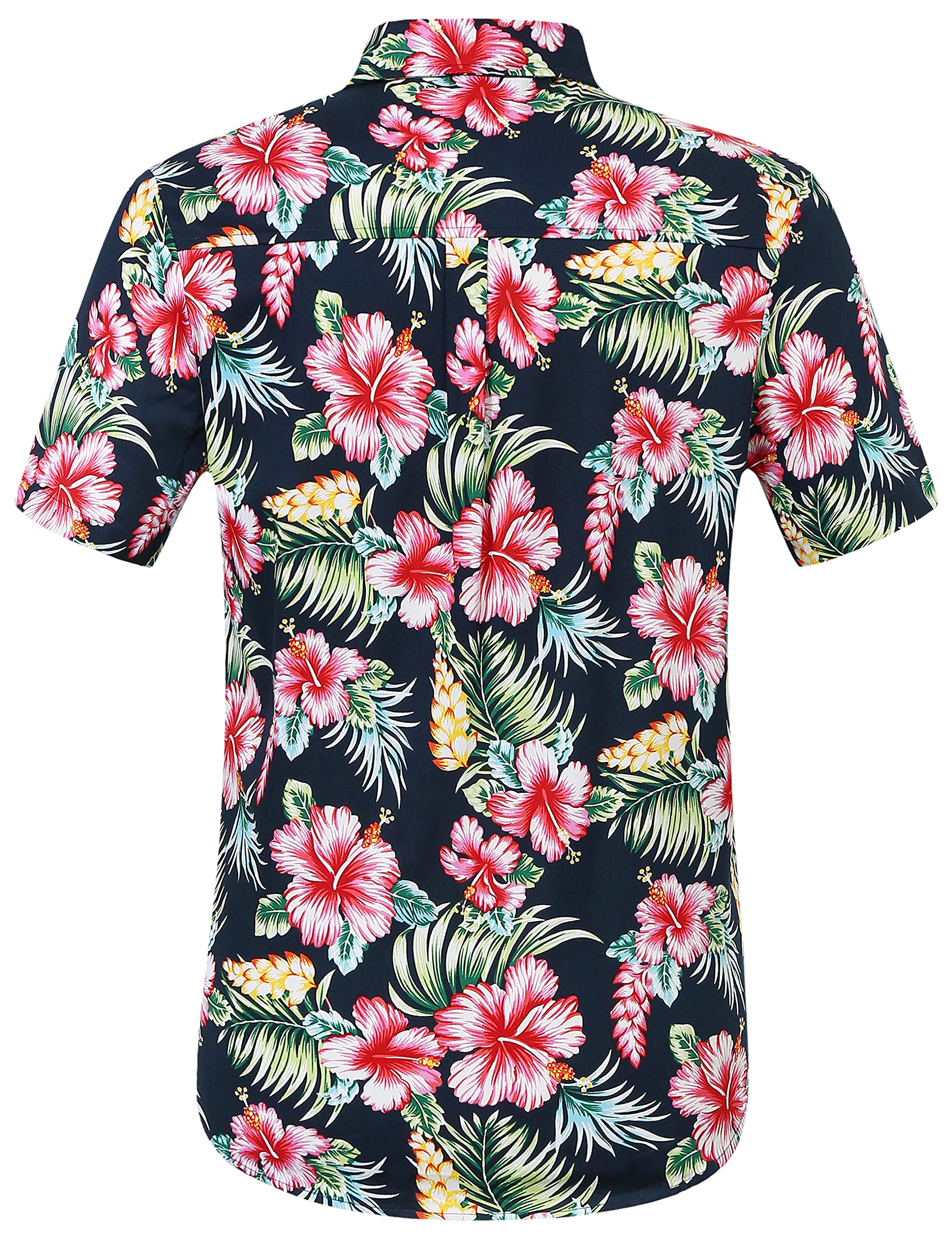**Men's Hawaiian Shirts & Suits - Short Sleeve Casual Button Down Shirts for Beach, Summer & Vacation Wear**
