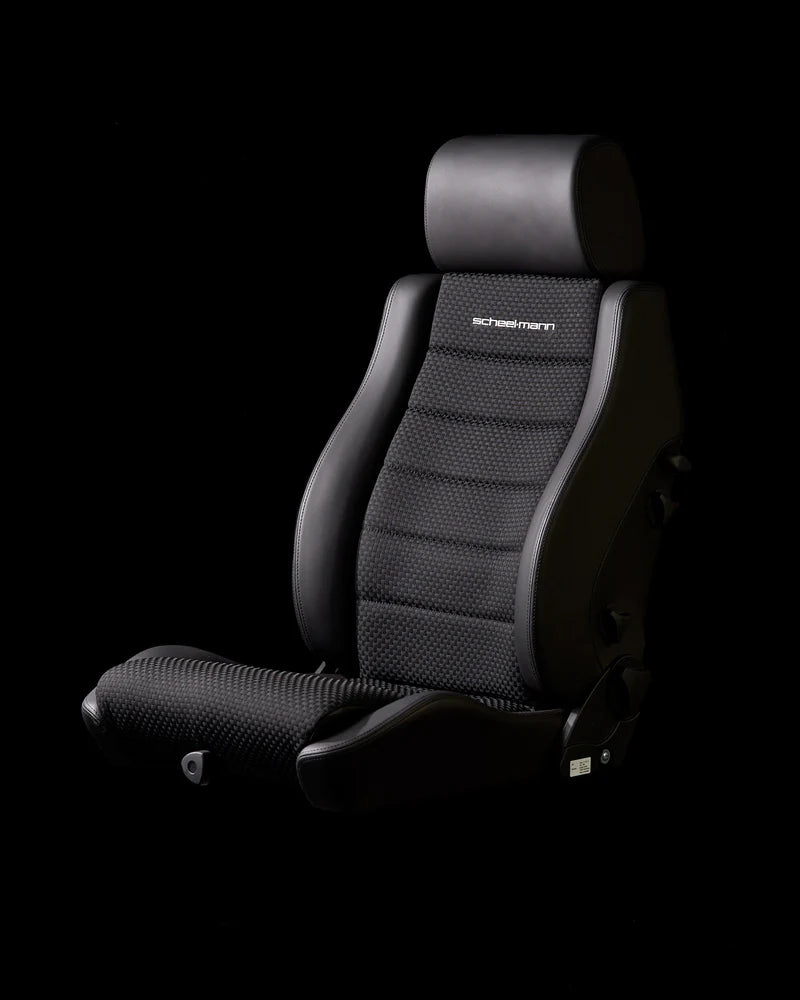 Scheel Mann Vario F XXL Seat - Premium Adjustable Car Seat for Off-Road & Adventure Vehicles - Perfect for Long-Distance Travel & Overlanding